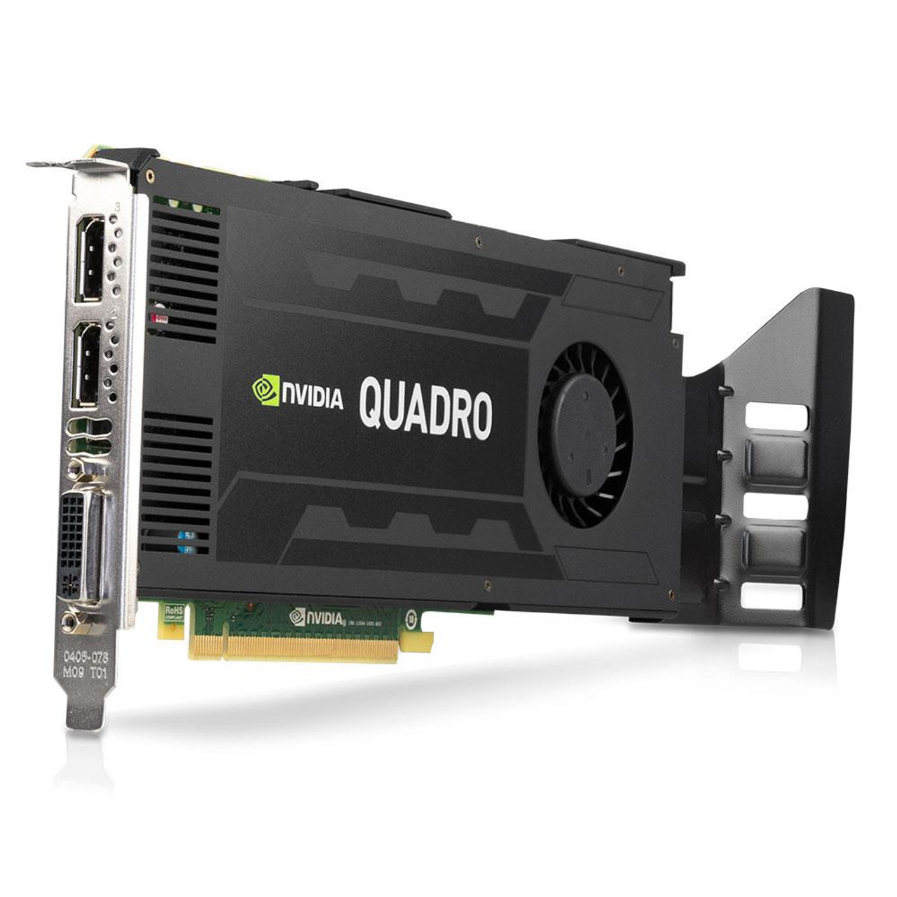 Nvidia Quadro K4200 4GB GDDR5 256-bit PCI Express 2.0 x16 Full Height Video  Card with Rear Bracket